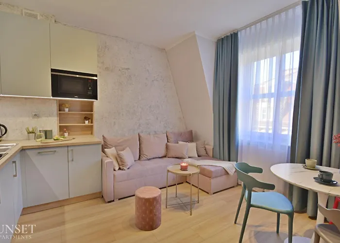 Sunset - Uzdrowiskowa - 200m Od Plazy, Kilka Metrow Od Centrum Promenady شقة *