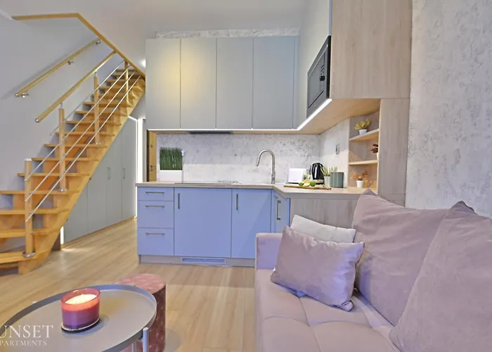 Sunset - Uzdrowiskowa - 200m Od Plazy, Kilka Metrow Od Centrum Promenady شقة سفينويتشي