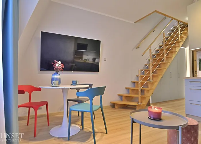 Sunset - Uzdrowiskowa - 200m Od Plazy, Kilka Metrow Od Centrum Promenady شقة