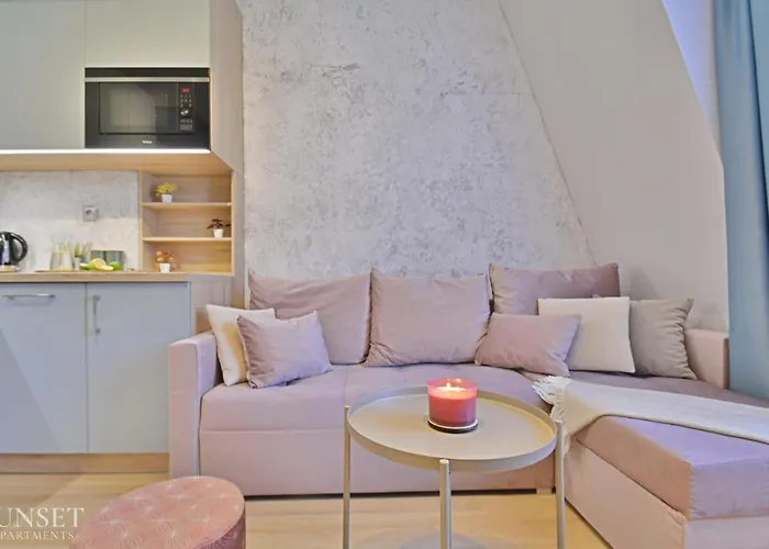 Sunset - Uzdrowiskowa - 200m Od Plazy, Kilka Metrow Od Centrum Promenady شقة *