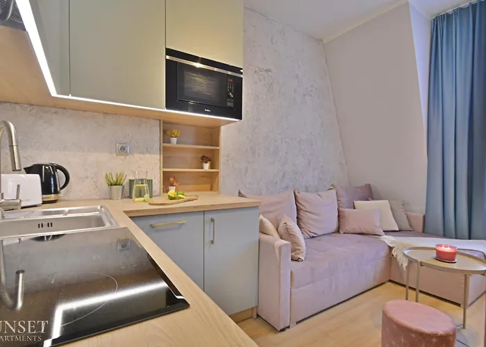 Sunset - Uzdrowiskowa - 200m Od Plazy, Kilka Metrow Od Centrum Promenady * سفينويتشي