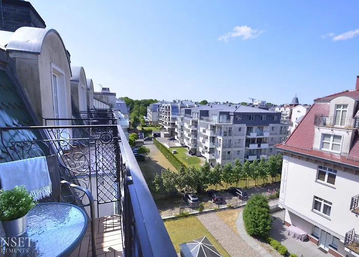 Sunset - Uzdrowiskowa - 200m Od Plazy, Kilka Metrow Od Centrum Promenady شقة