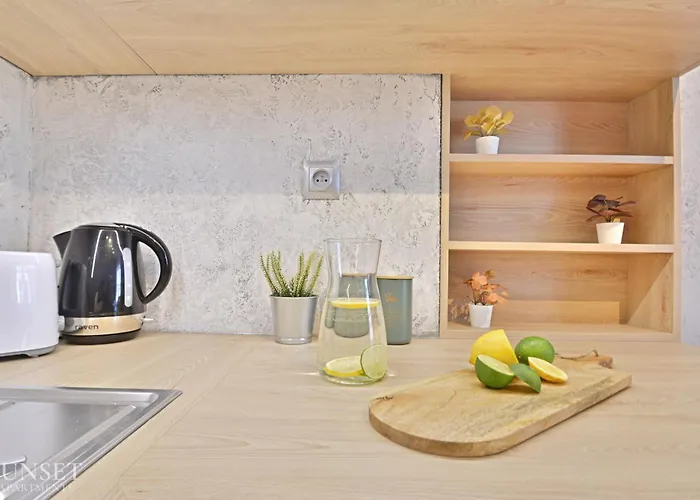 شقة Sunset - Uzdrowiskowa - 200m Od Plazy, Kilka Metrow Od Centrum Promenady *