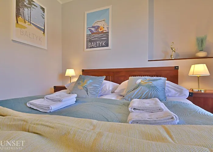 Sunset - Uzdrowiskowa - 200m Od Plazy, Kilka Metrow Od Centrum Promenady *