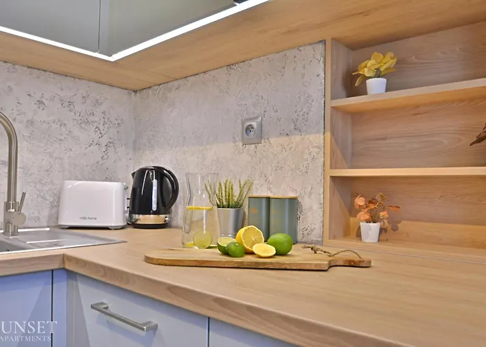 شقة Sunset - Uzdrowiskowa - 200m Od Plazy, Kilka Metrow Od Centrum Promenady