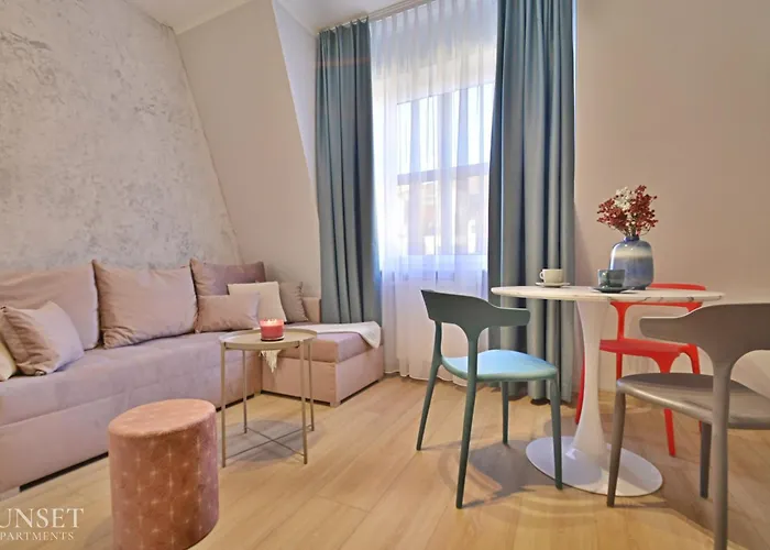 Sunset - Uzdrowiskowa - 200m Od Plazy, Kilka Metrow Od Centrum Promenady