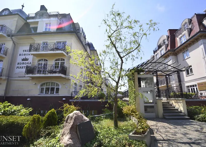 Sunset - Uzdrowiskowa - 200m Od Plazy, Kilka Metrow Od Centrum Promenady شقة